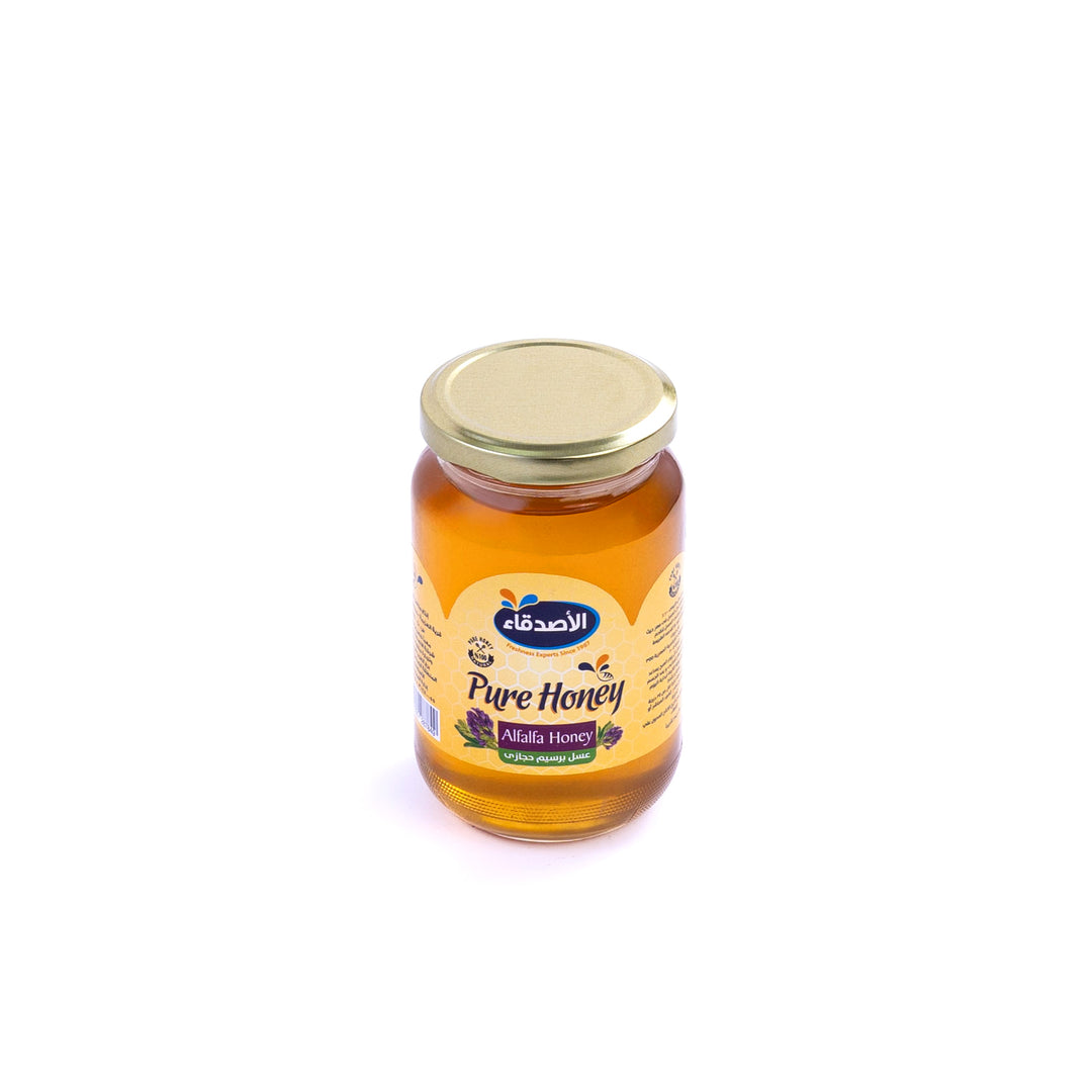 Al Asdekaa Alfalfa Honey - 800 Gm