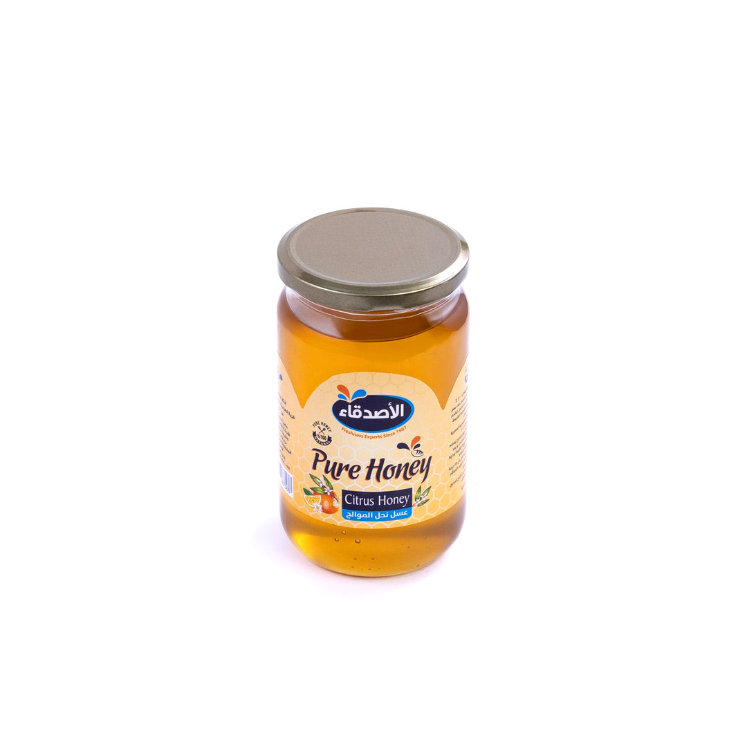 Al Asdekaa Citrus Honey 450 gm