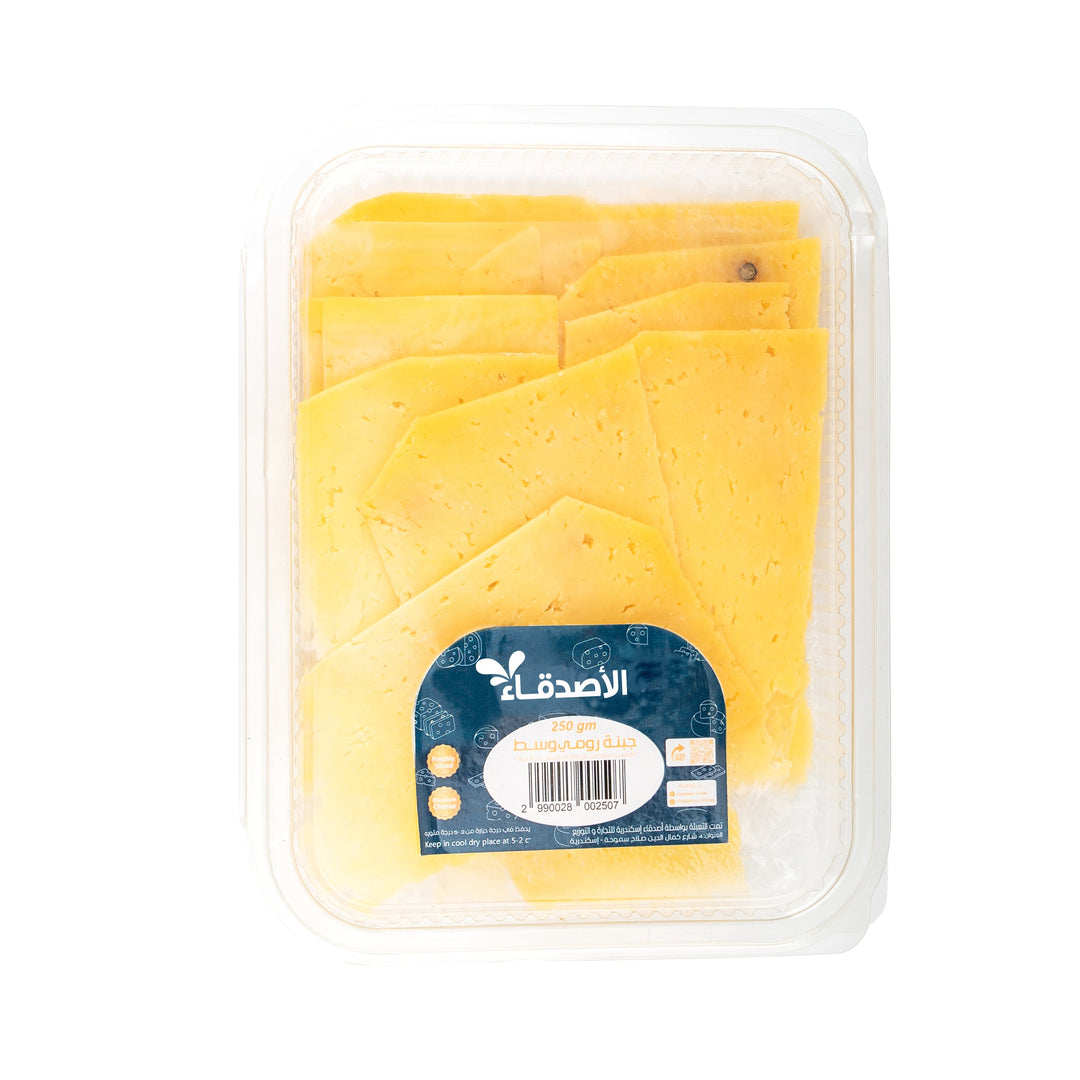 Medium Rumy Cheese 250 gm