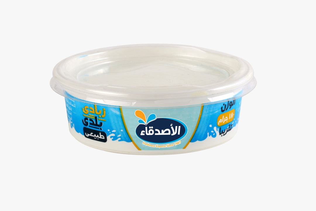 زبادي قشطة منو فيه 110 جم
