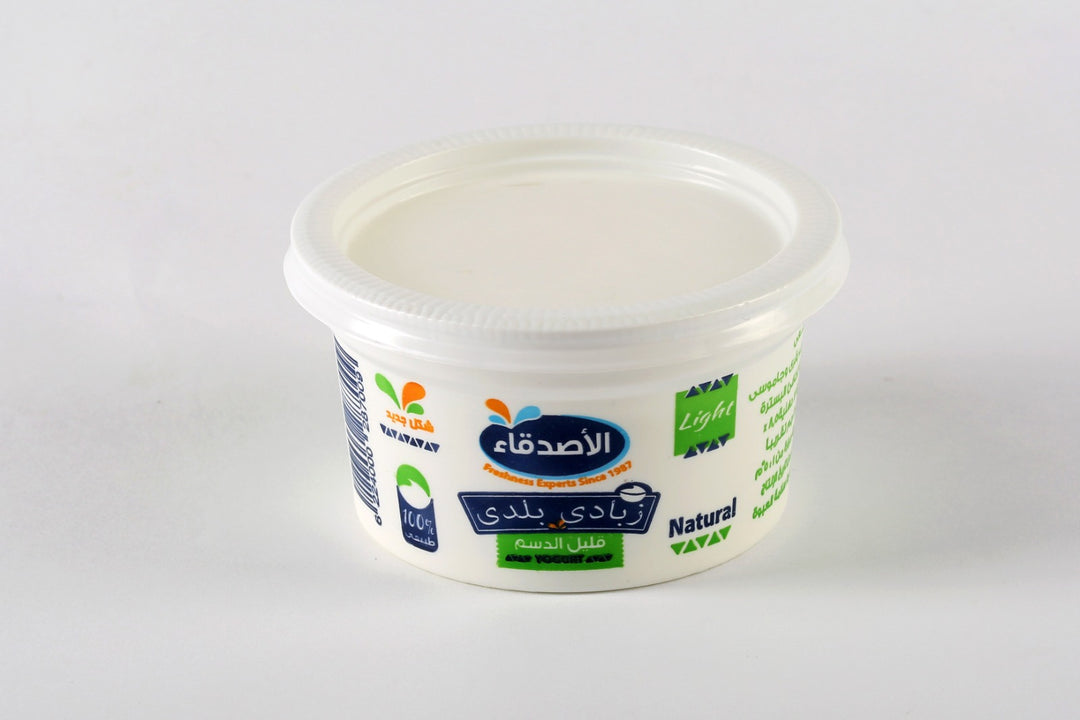 زبادي خفيف جدًا