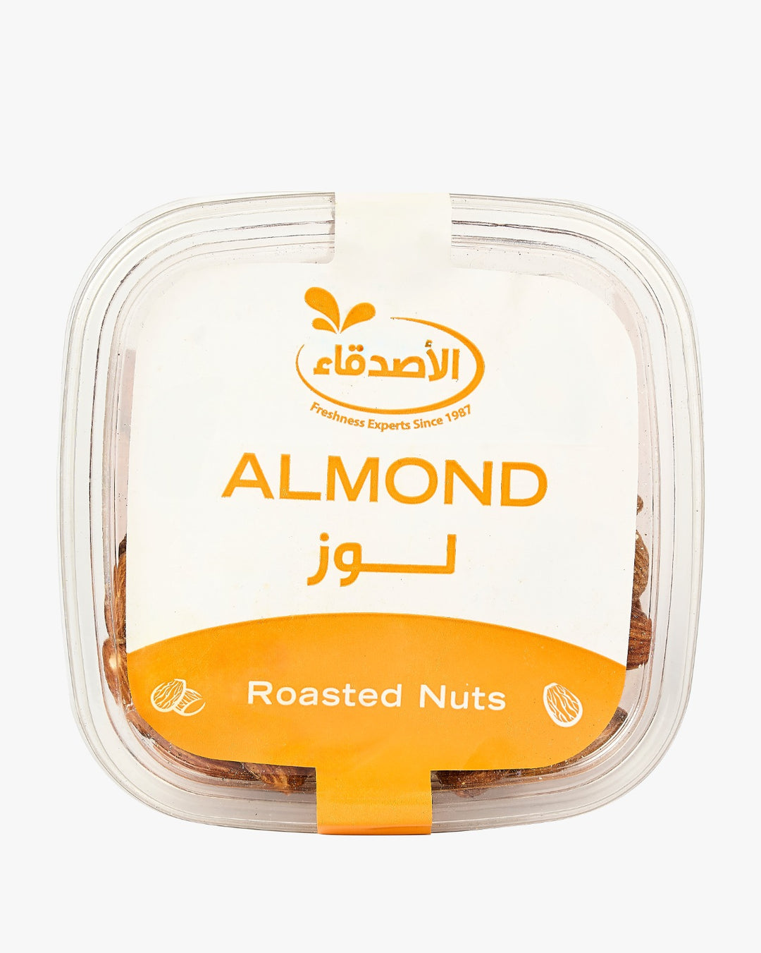 اللوز المحمص