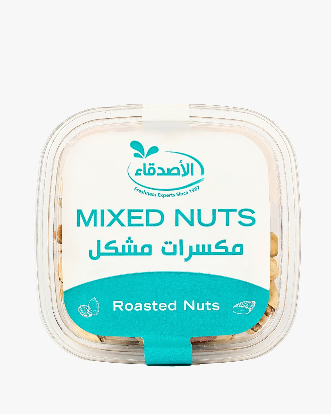 Roasted mixed nuts