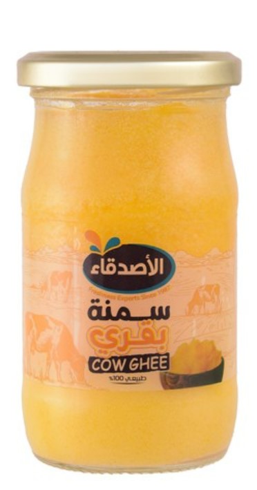 Al Asdekaa Cow Ghee - 250 Gm