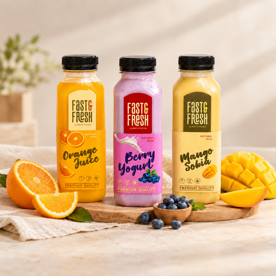FRESH JUICES