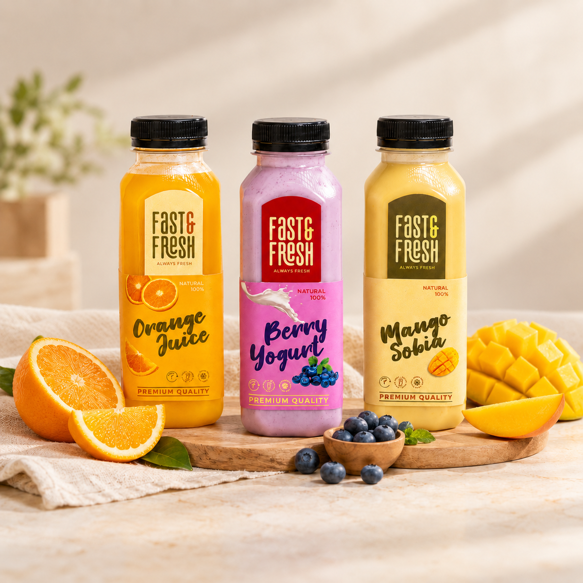 FRESH JUICES