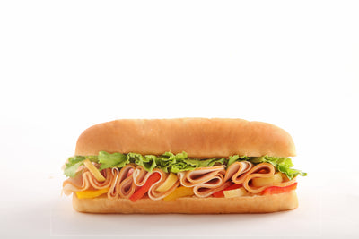 Al Asdakaa Salami Sandwich Small